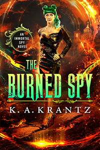 Book Cover: The Burned Spy