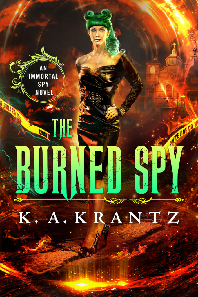 The Burned Spy Cover