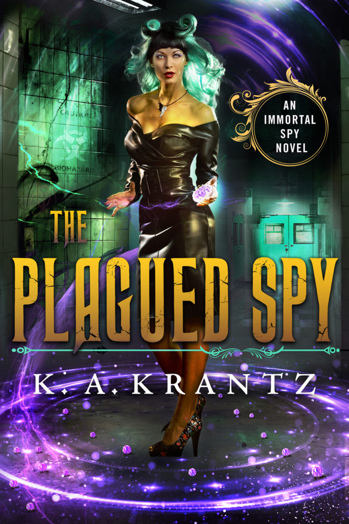 The Plagued Spy Cover