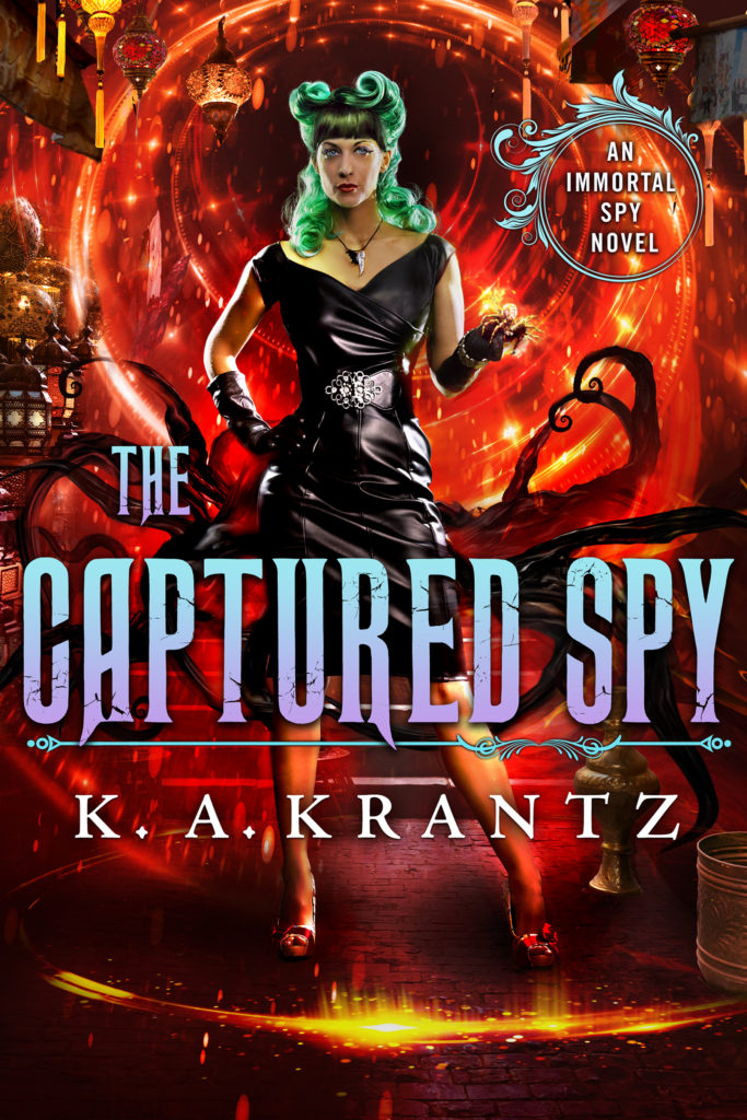 The Captured Spy Cover