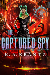 Book Cover: The Captured Spy