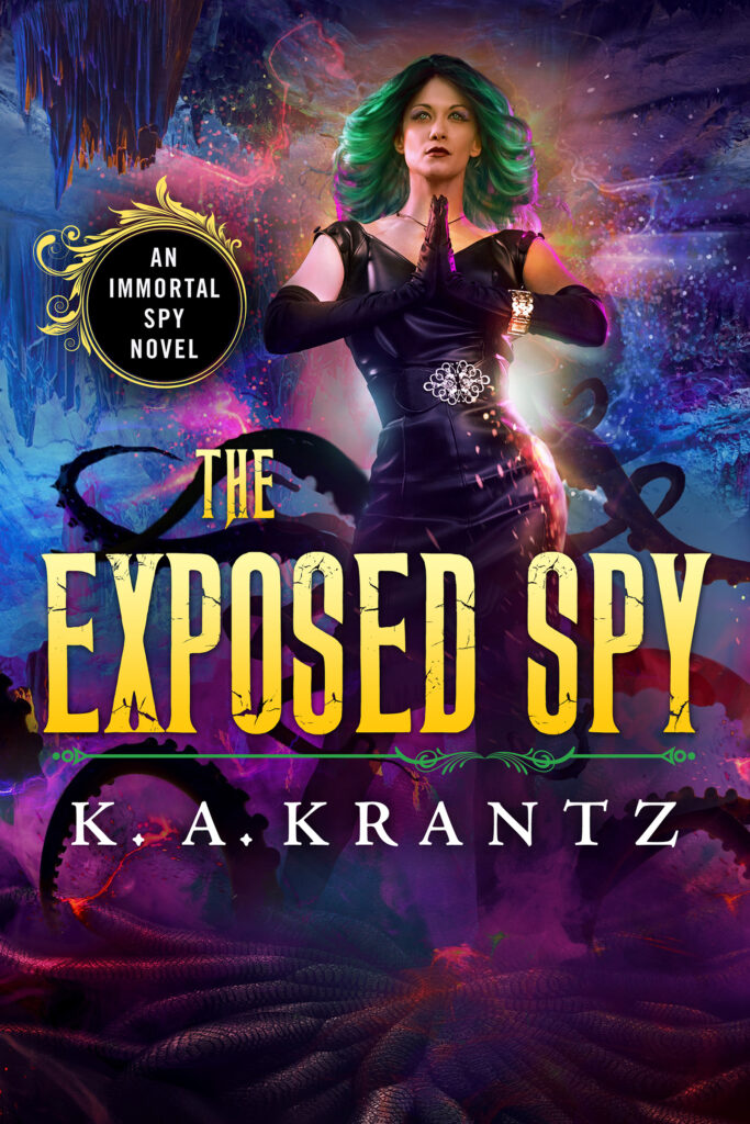 Cover: The Exposed Spy