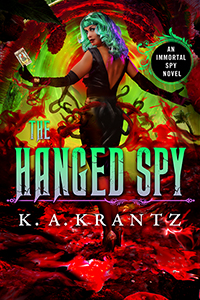 Book Cover: The Hanged Spy