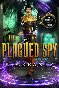 Book Cover: The Plagued Spy
