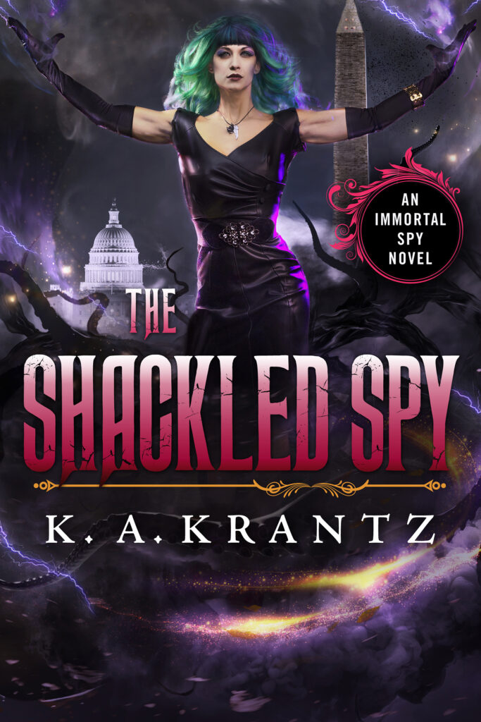 Cover Image for The Shackled Spy