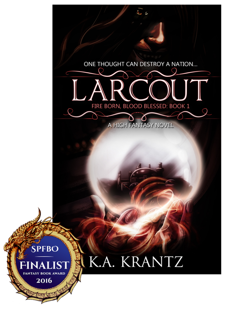 Cover Image: Larcout