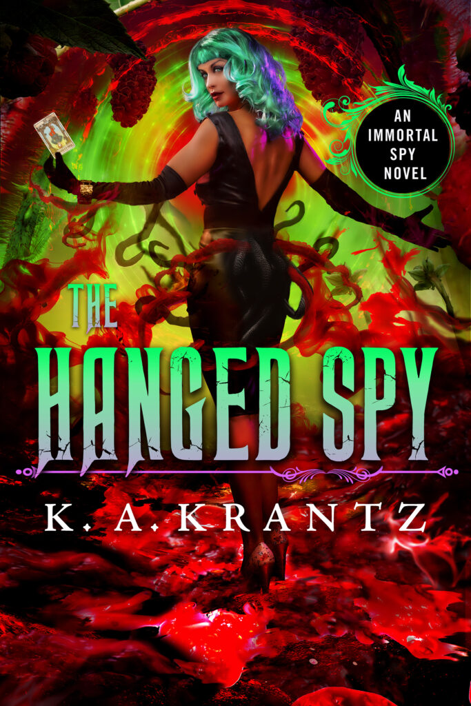 The Hanged Spy Book Cover